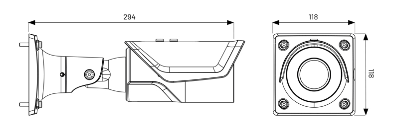 Marantec-LPR-Kamera