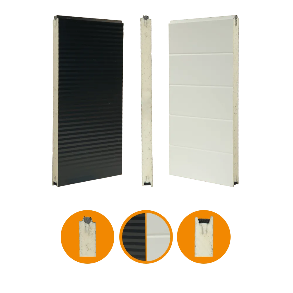 Alpha Torsektion ISO-Micro 40×610mm RAL 7016