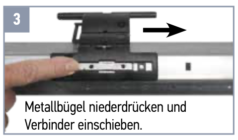 Somfy Schnellverbinder S 1-gliedrig für Welle SW40