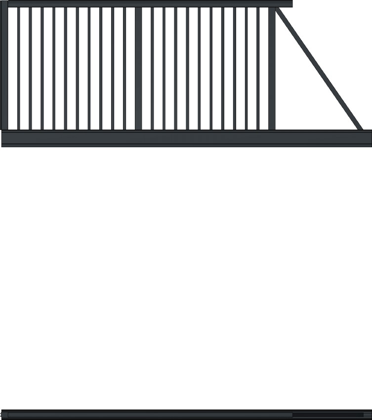 schräge Ausführung