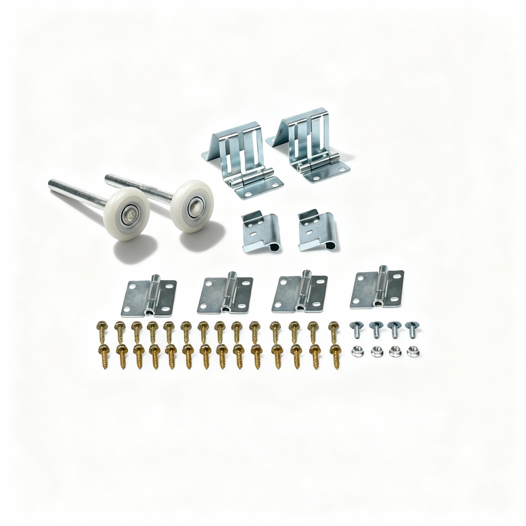 Beschlagset für Sektionen ohne Fingerschutzsicherung