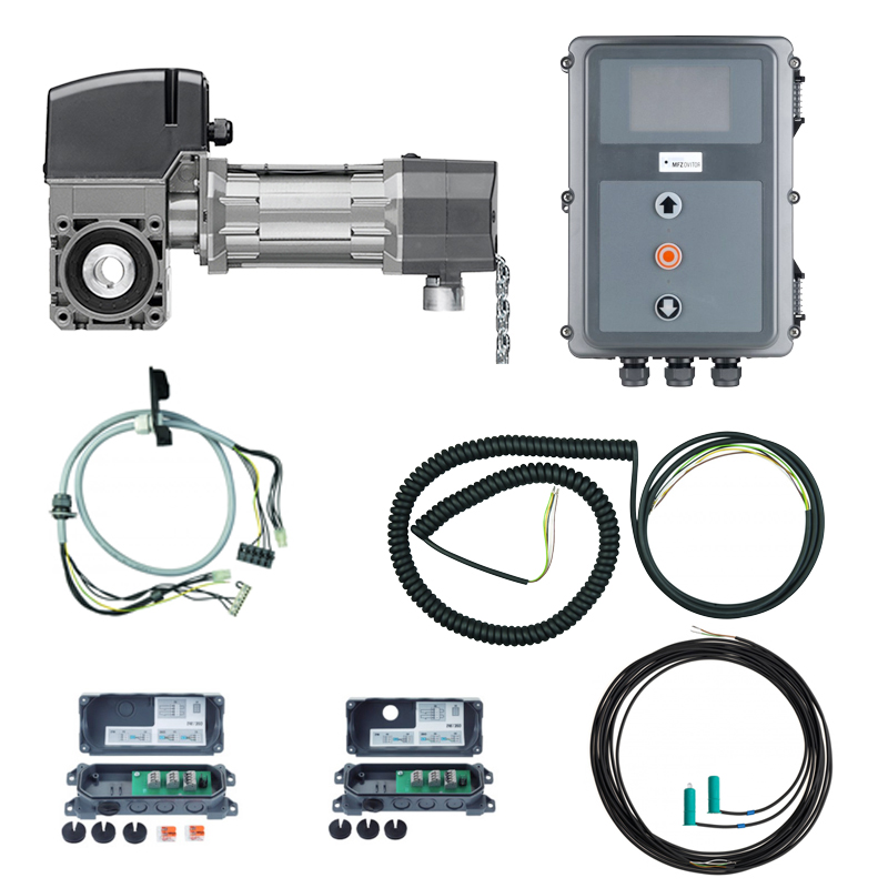 Sektionaltorantrieb-Marantec-STA1-10-24-KE-Set