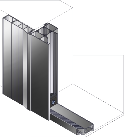 Montage zwischen Tageslichtbreite