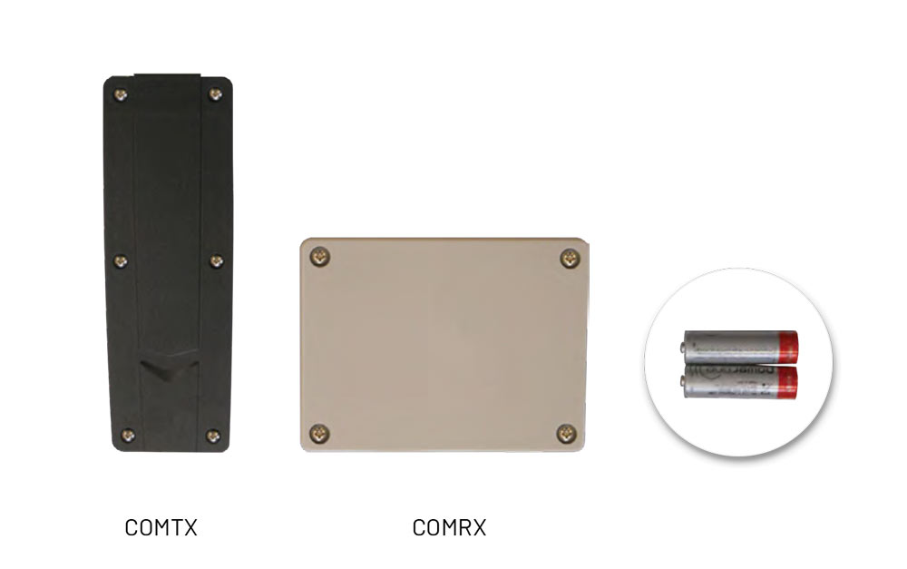 Übertragungssystem-KCOMW-Marantec-Set