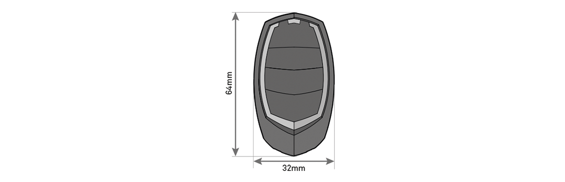 Motorline FALK 4-Kanal Handsender