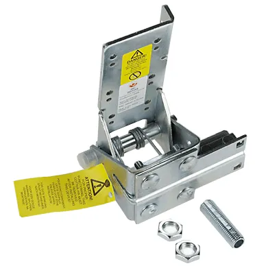 Seilbruchsicherung einstellbar