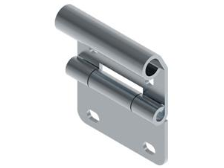 Seitenscharnier Nicht FS, Nicht justierbar HM45