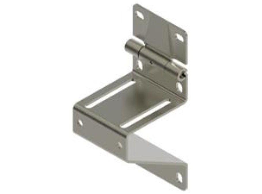 Seitenscharnier Nicht FS/ST3/ST7/ST9 Edelstahl