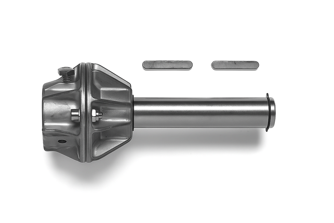 Steckwelle Wellenadapter 25,4-25 mm