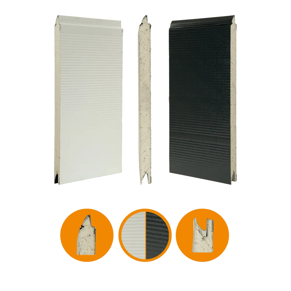 Crawford 542 Stahl 42×600mm RAL 7016