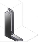 Montage hinter Lichtmaß