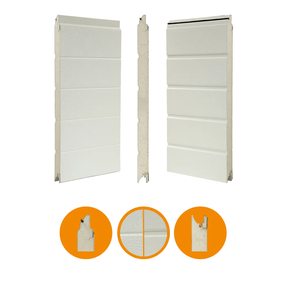 IDD-HO Sektion SPU30/40 42×625mm RAL 9002