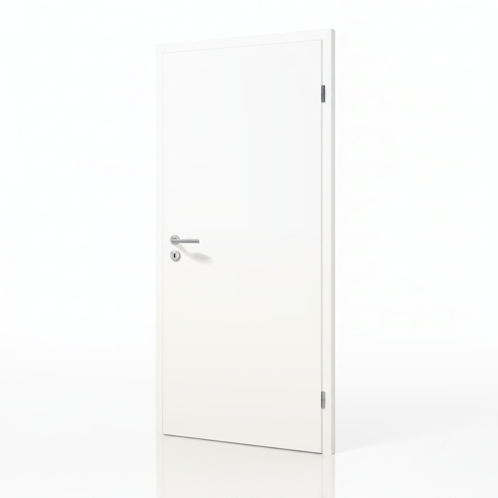 Einzel-Türblatt mit Walzlack-Oberfläche