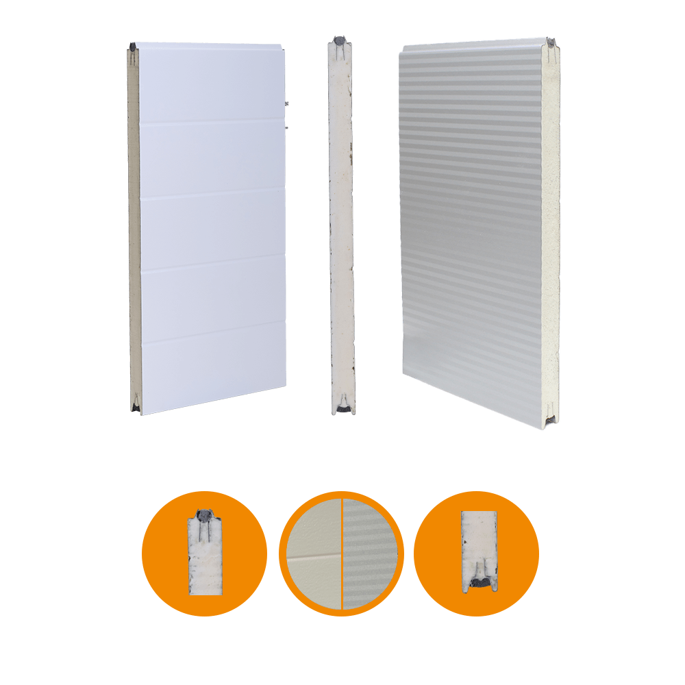 Alpha Torsektion ISO-Micro 40×732mm RAL 9006