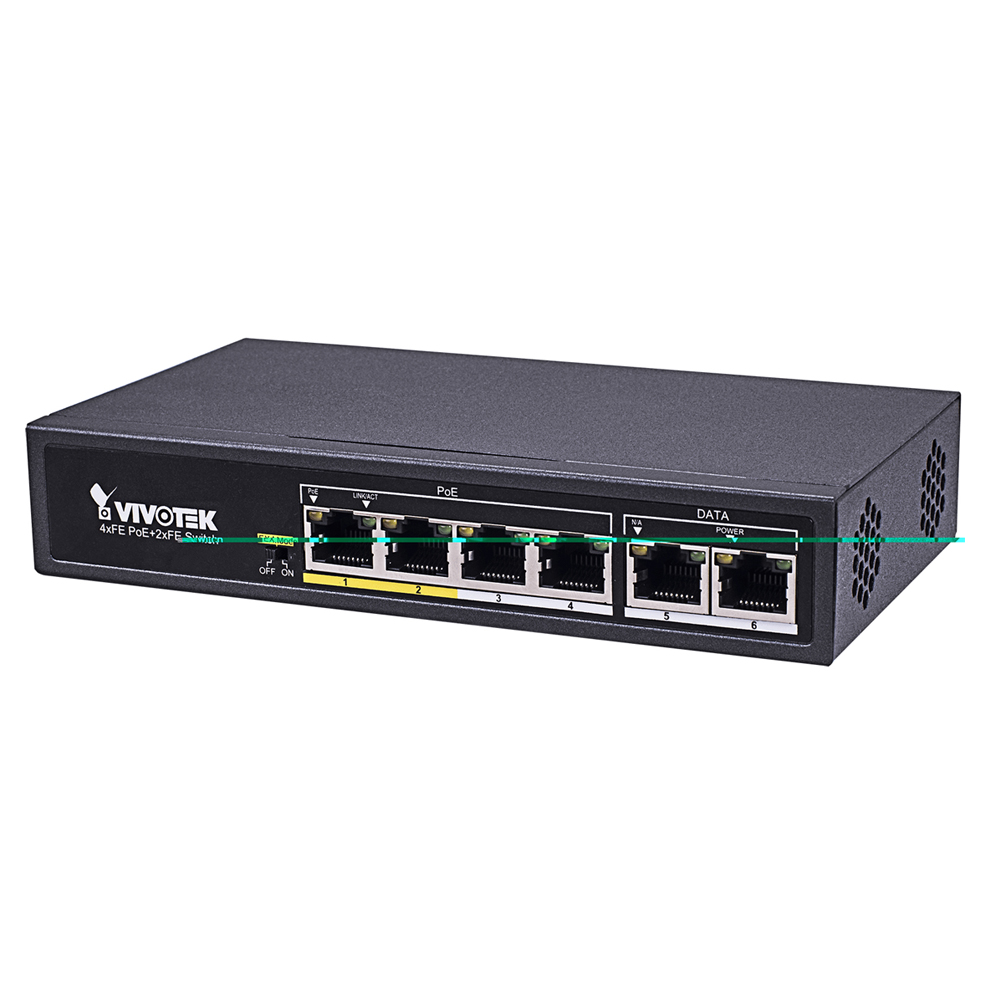 Marantec-PoE-Switch-für-LPR-Kennzeichenkamera