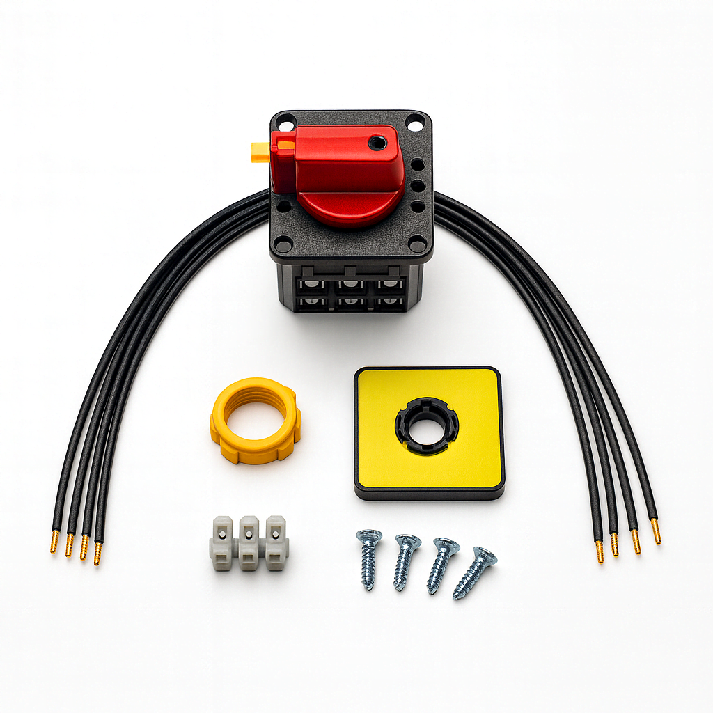 Hauptschalter Nachrüstset CS 310