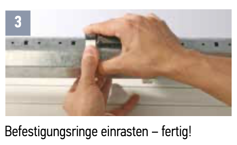 Somfy Schnellverbinder 2-gliedrig Welle SW60 Winkelbegrenzer