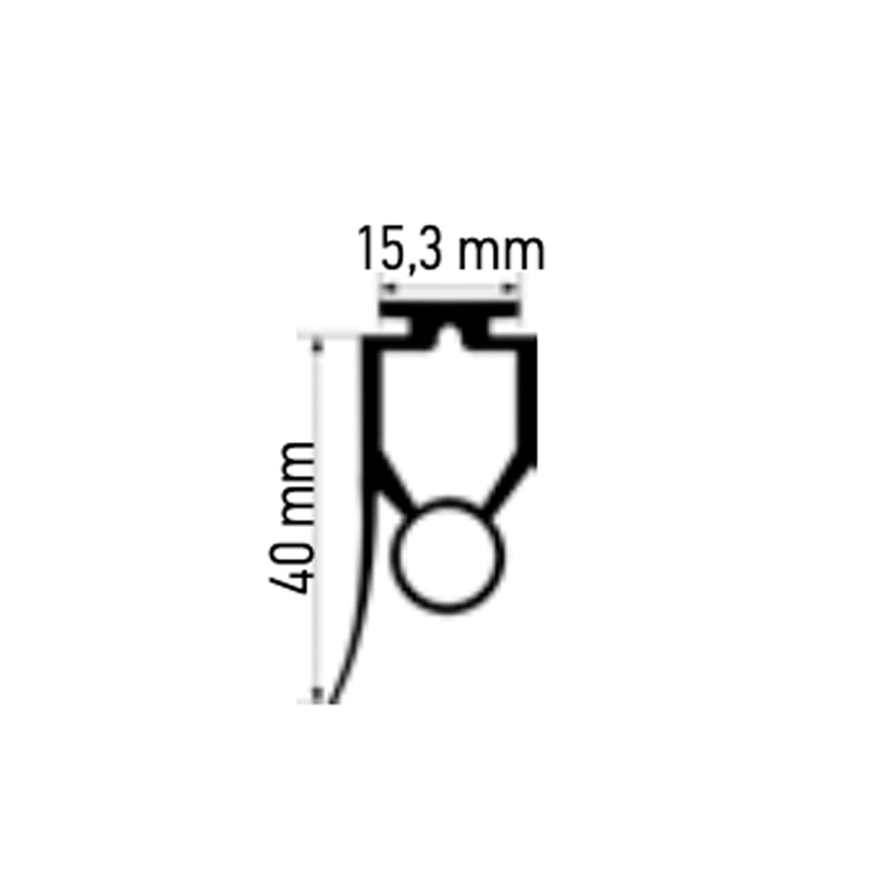 Somfy_Gummiprofil_Rolle_40x15,3mm