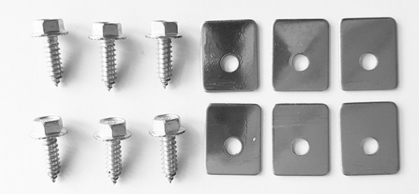 Schrauben-Set für Zahnstange M4 K oder M4 K2