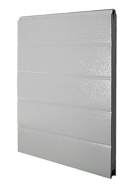 Sektionaltor Paneel 40x500mm, stucco/stucco