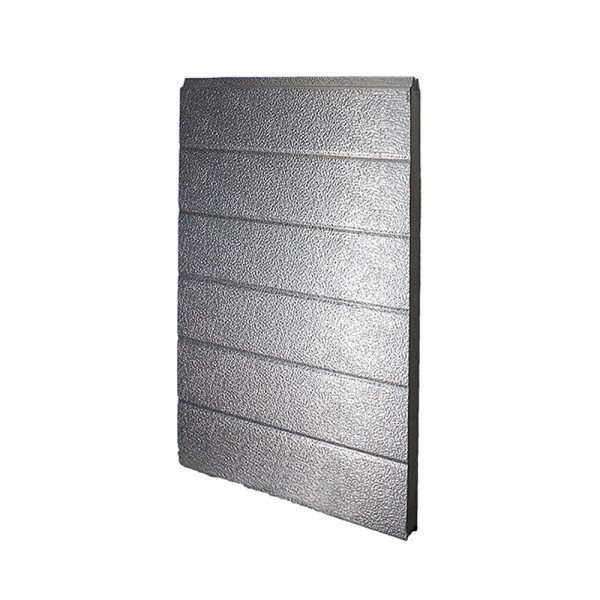 Sektionaltor_Paneel_Aluminium_40x610mm_stucco-stucco